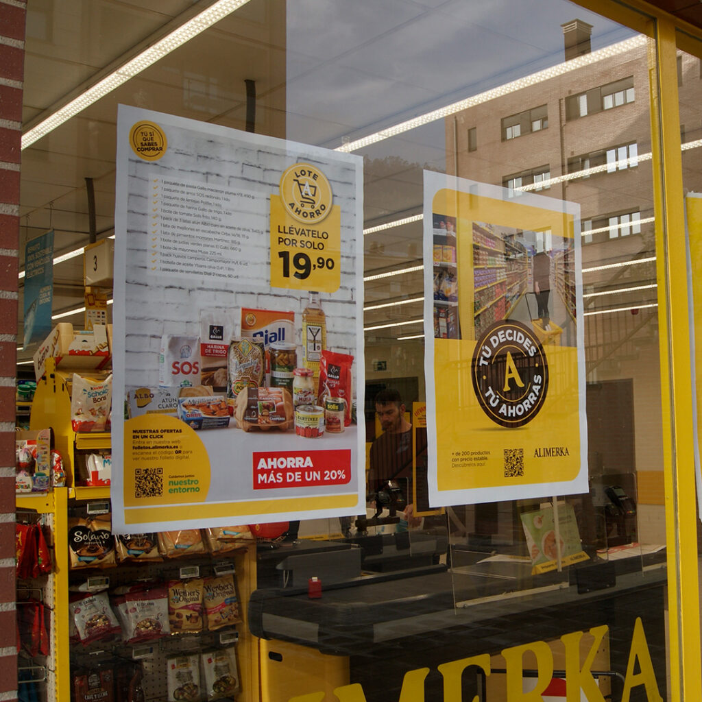 Alimerka lanza dos nuevas promociones de productos a precios reducidos