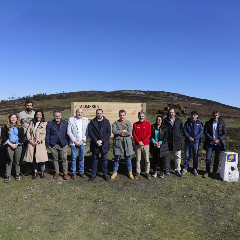 Alimerka plantará más de 24.000 árboles autóctonos