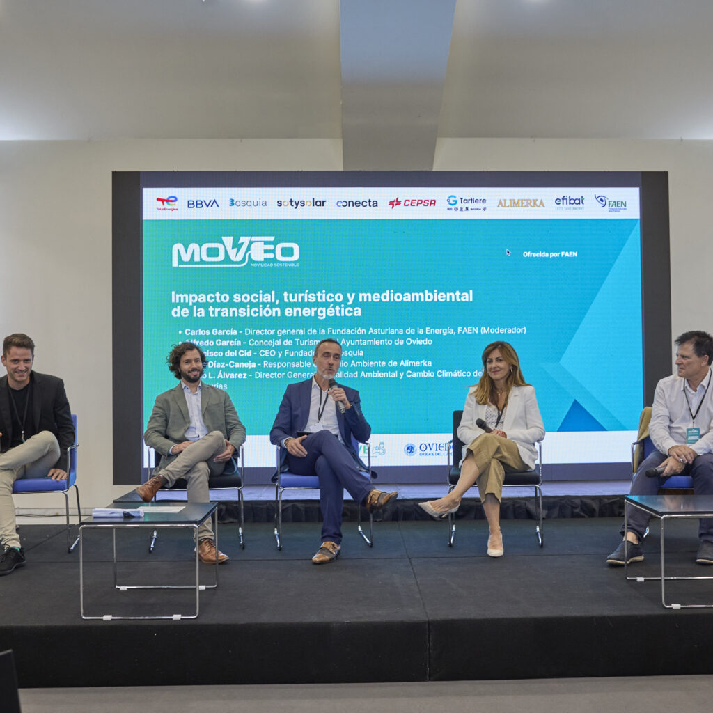 Premios MOVEO 2023 al Compromiso a la Sostenibilidad Empresarial.