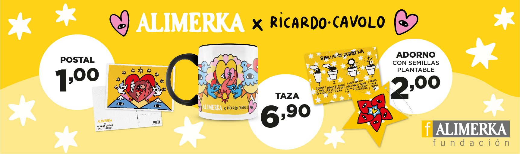 Ricardo Cavolo colección solidaria