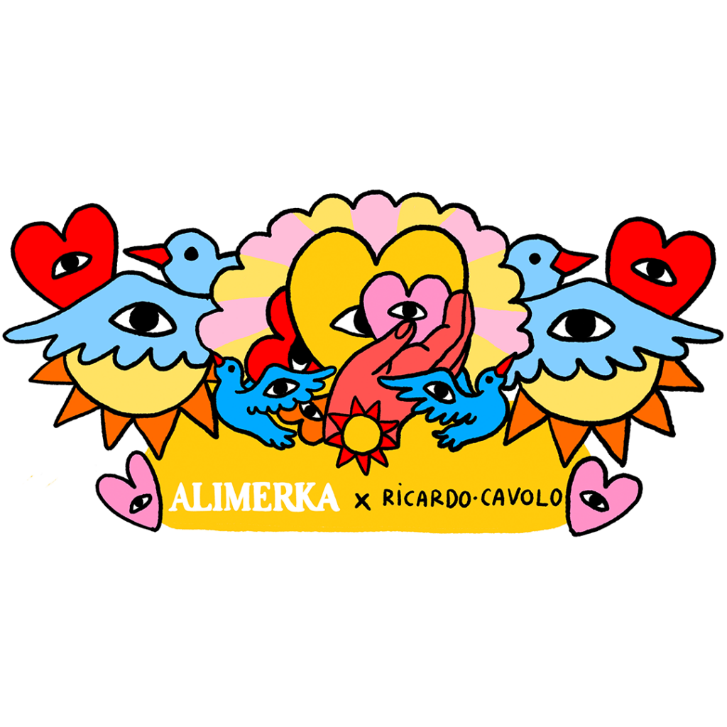 Colección solidaria Ricardo Cavolo