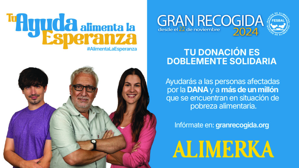 Alimerka participa un año más en la Gran Recogida de los Bancos de Alimentos