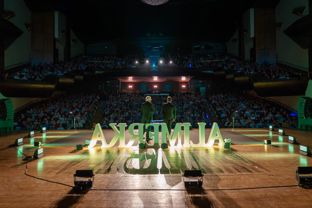 El Desafío 2024. Leo Harlem y Carlos Latre