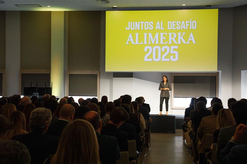 María Barrado, directora comercial de Alimerka