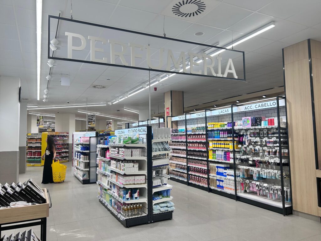 perfumería alimerka