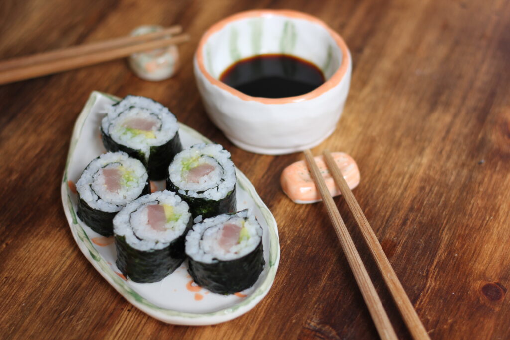 Sushi de Bonito del Norte