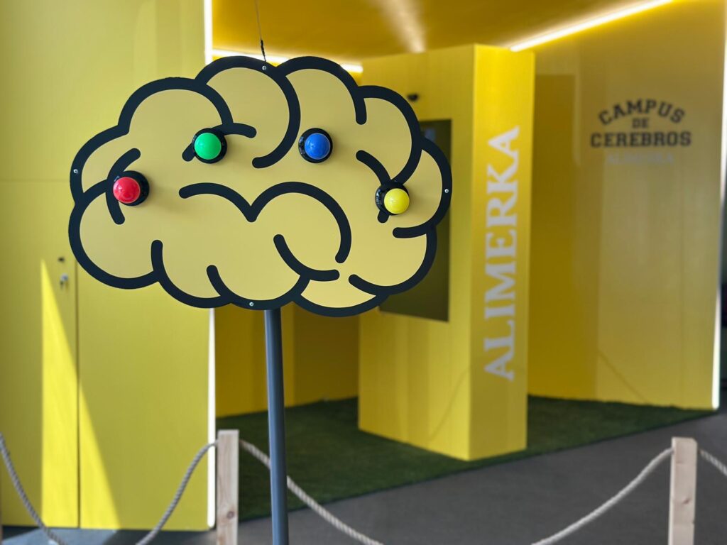 Alimerka transforma su pabellón de la FIDMA en un “Campus de cerebros”