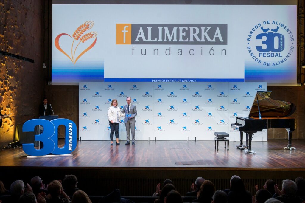 La Fundación Alimerka recibe la Espiga Autonómica 2025