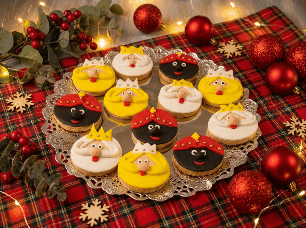 Galletas reyes magos